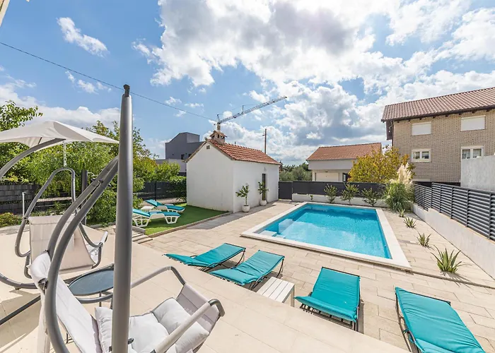 아파트 Luci - Private Heated Pool *